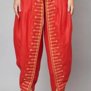 378 LADIES  KHADI DHOTI PANTS R