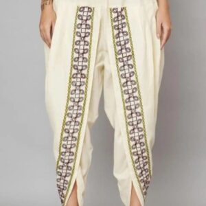 379 LADIES  KHADI DHOTI PANTS R