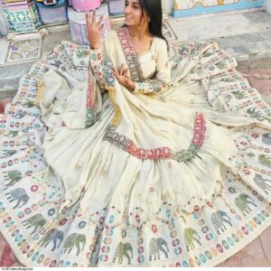 402 COTTON LEHENGA CHOLI U
