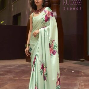 410 SATIN CREPE SAREES U