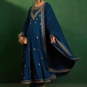 415 VICHITRA SILK CHURIDAR FOR MATERNITY M