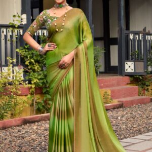 433 CHIFFON SAREE U