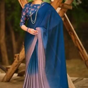 438 CHIFFON SAREE U