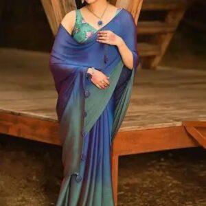 439 CHIFFON SAREE U