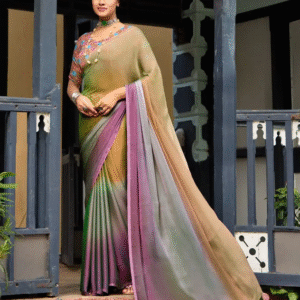 441 CHIFFON SAREE U
