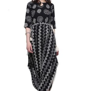 480 Divena Kurta Black M